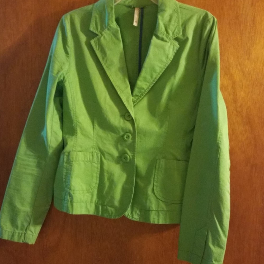 Old Navy Green Blazer